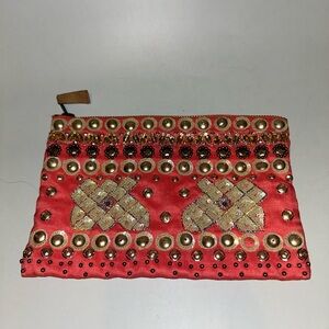Euc boho clutch